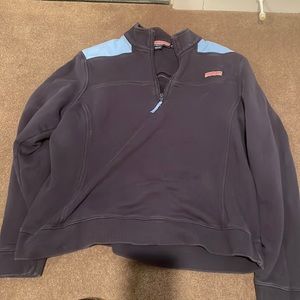 VV quarter zip